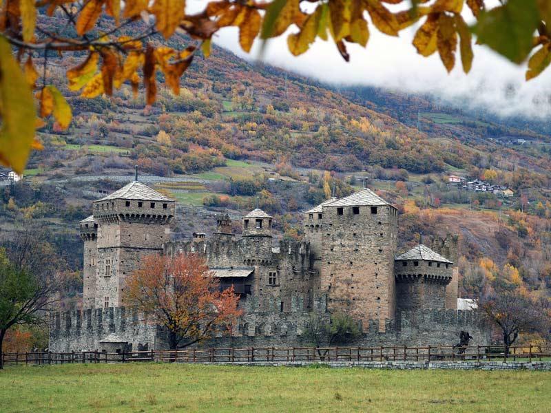 Casa Vacanze Chez Sapin Fénis Exterior foto